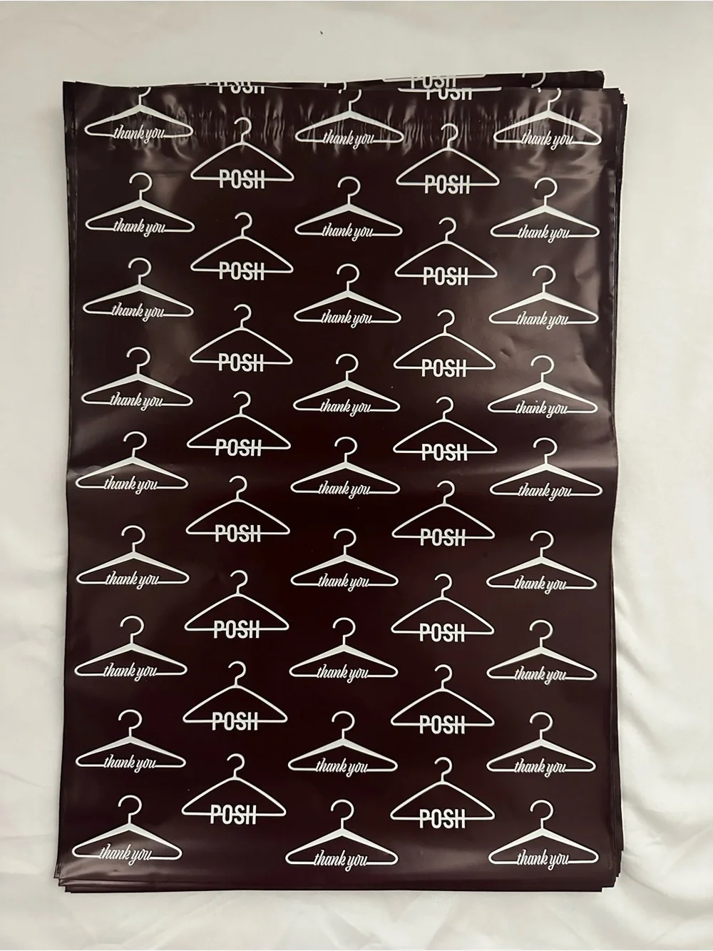 Poshmark Hanger Print Poly Mailers Shipping Envelopes 10x13 25 Count